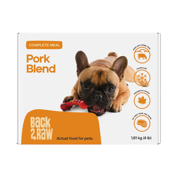 Back2Raw Dog Complete Pork Blend (4lb)