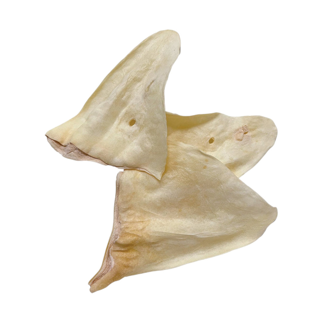 BULLSTERS COW EARS NATURAL