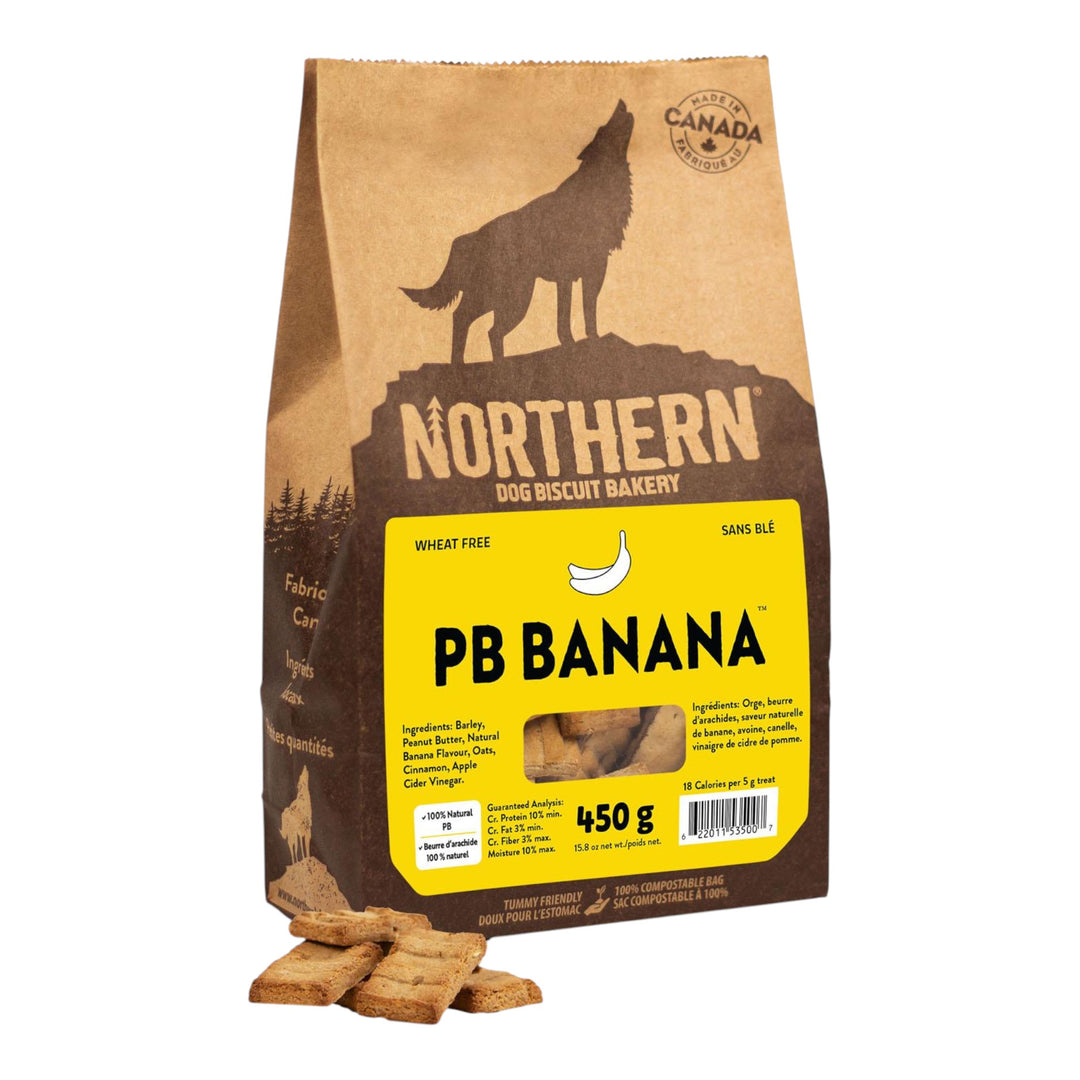 Northern Biscuit Peanut/Ban/Cinn (450g)