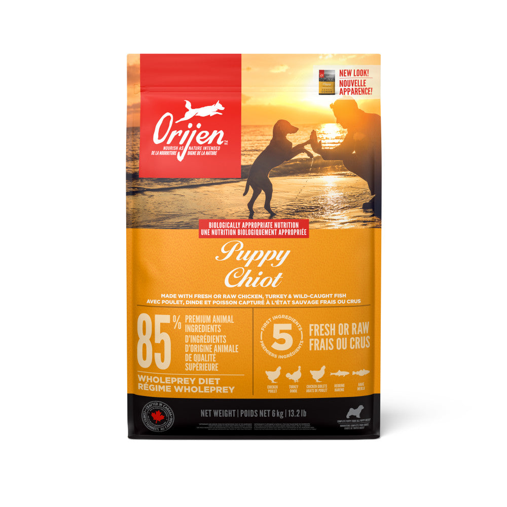 Orijen Puppy Food (6kg)