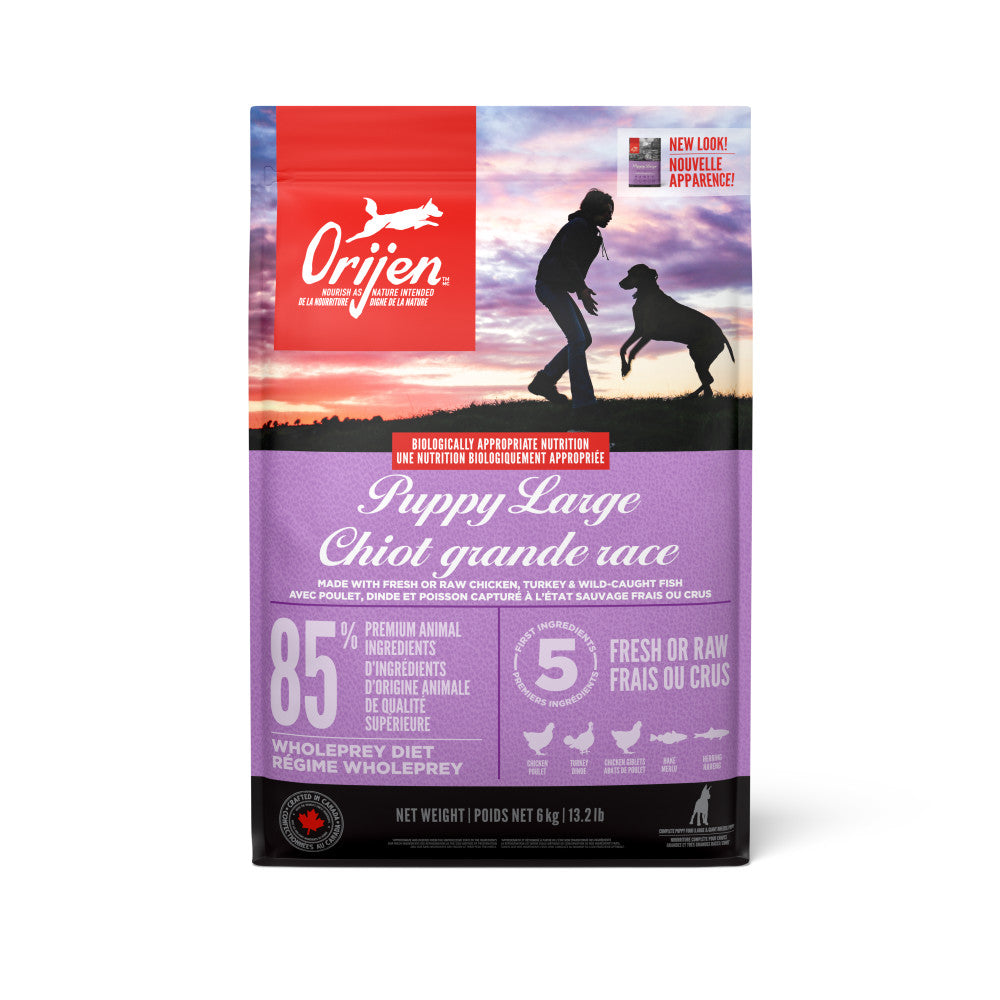 Orijen Large Breed Puppy Dog Food (6kg)