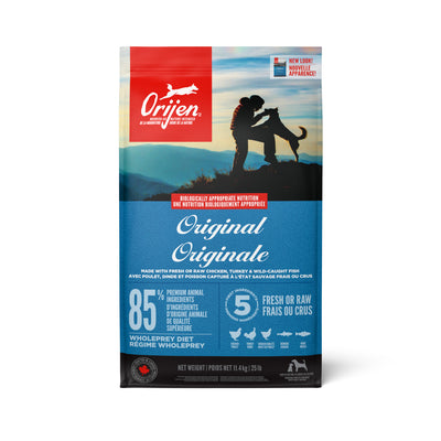 Orijen Original Adult Dog Food (11.4kg)