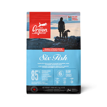 Orijen 6 Fish Formula Dog Food (2kg)