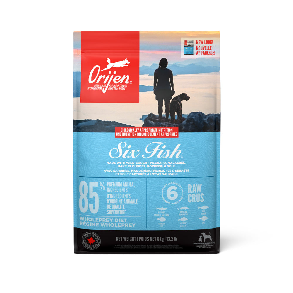 Orijen 6 Fish Formula Dog Food (6kg)