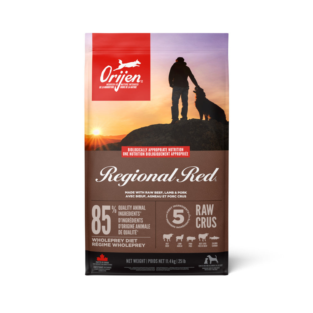 Orijen Regional Red Dog Food (11.4kg)