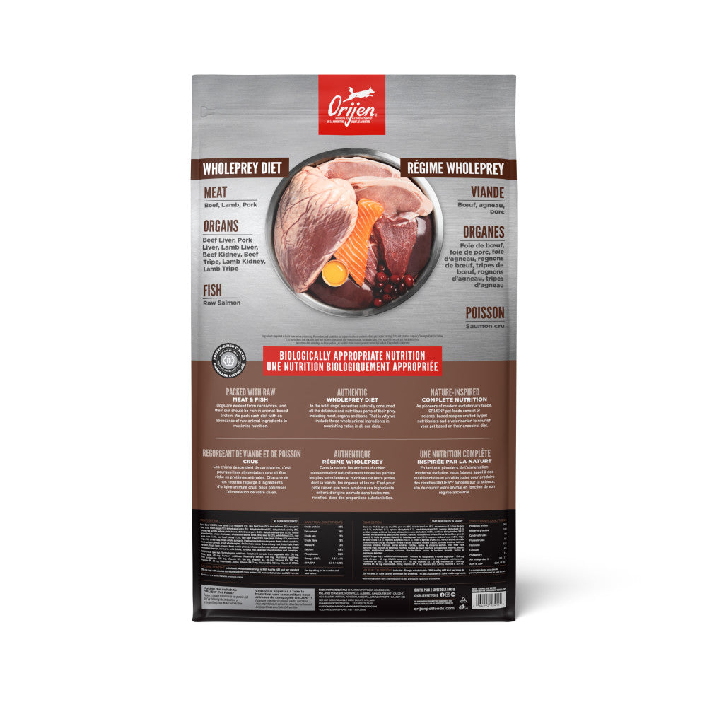 Orijen Regional Red Dog Food (11.4kg)