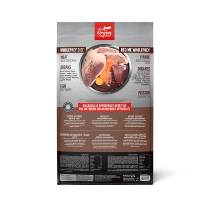 Orijen Regional Red Dog Food (11.4kg)
