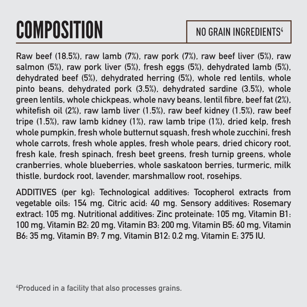 Orijen Regional Red Dog Food (11.4kg)