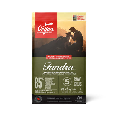 Orijen Tundra Dog Kibble (11.4kg)