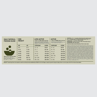 Orijen Tundra Dog Kibble (11.4kg)