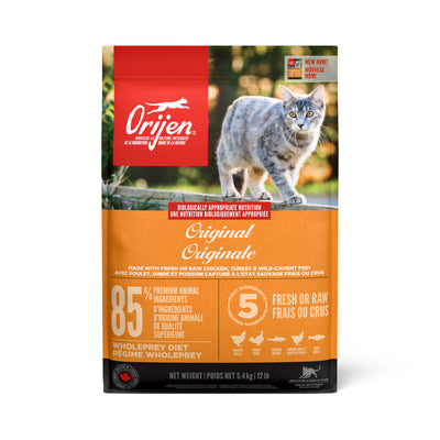 Orijen Original Cat Kibble (5.4kg)