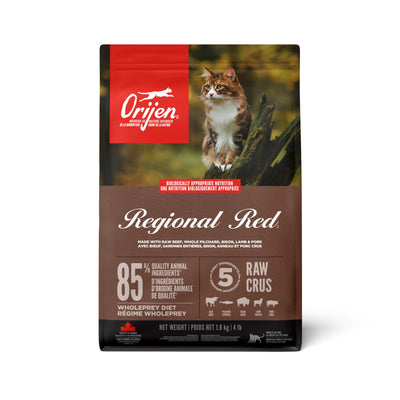 Orijen Regional Red Cat Food (1.8kg)