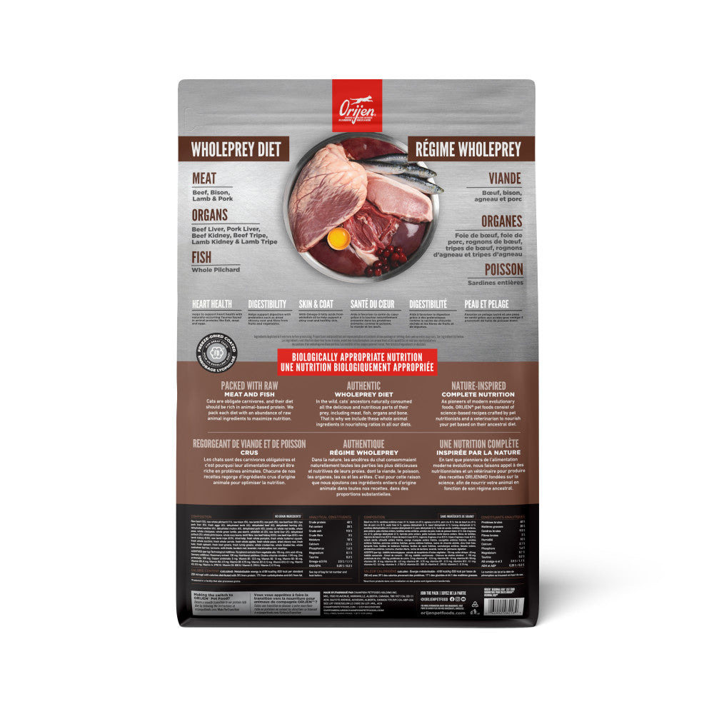 Orijen Regional Red Cat Food (1.8kg)