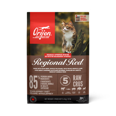 Orijen Regional Red Cat Food (5.4kg)