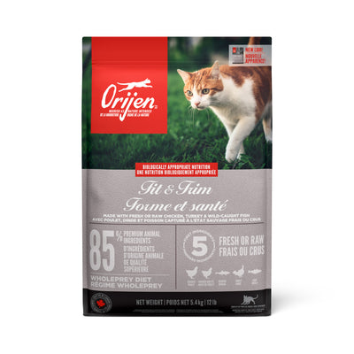 Orijen Fit & Trim Cat Food (5.4kg)