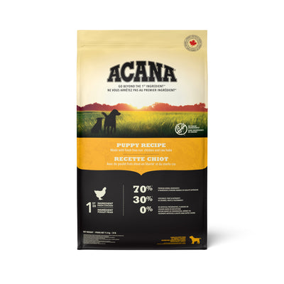 Acana Dog Puppy Recipe (11.4kg)