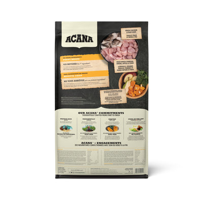 Acana Dog Puppy Recipe (11.4kg)