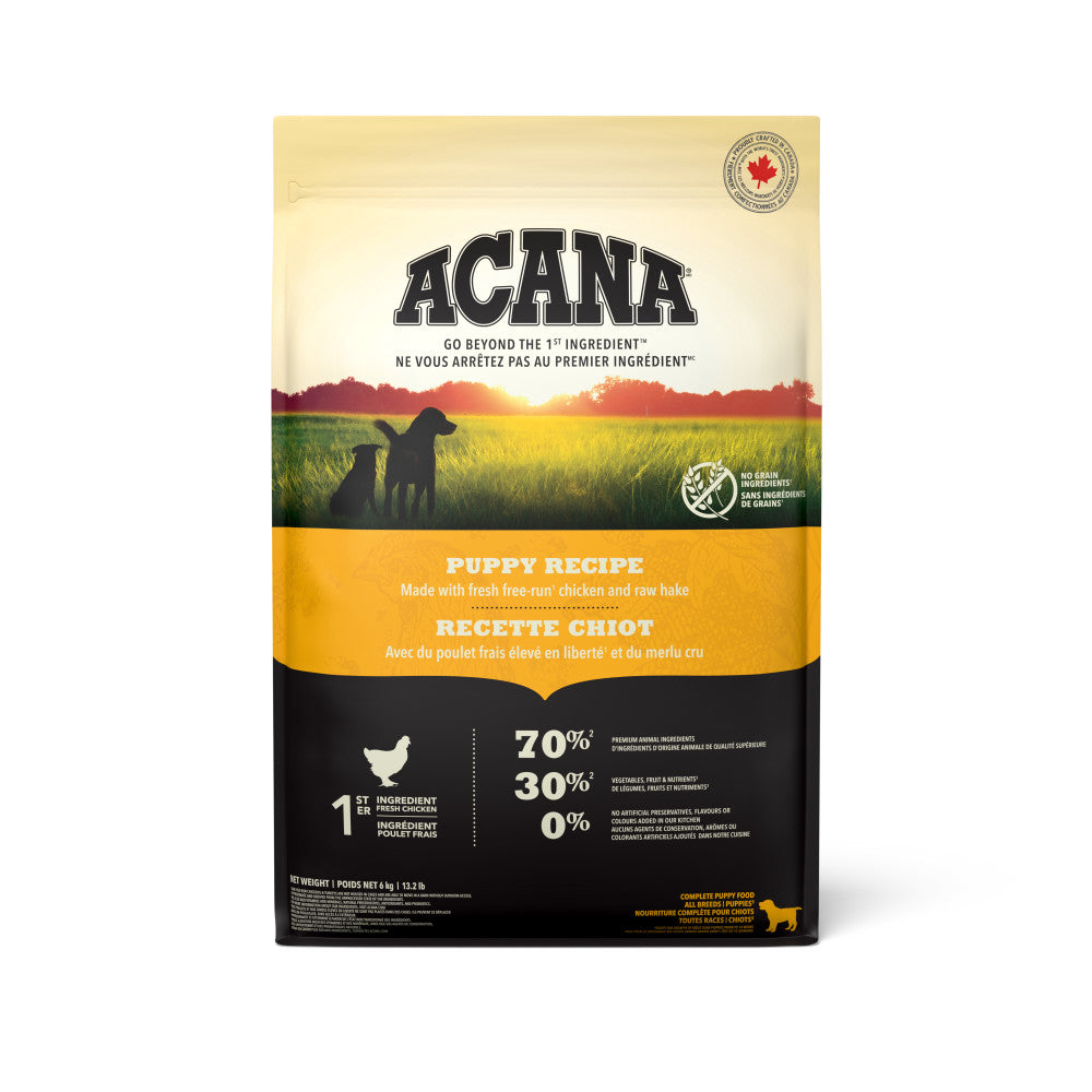 Acana Dog Puppy Recipe (6kg)