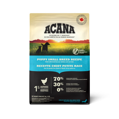 Acana Dog Small Breed Puppy Recipe (2kg)