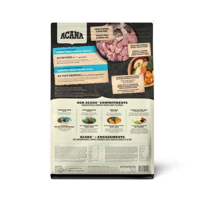 Acana Dog Small Breed Puppy Recipe (2kg)