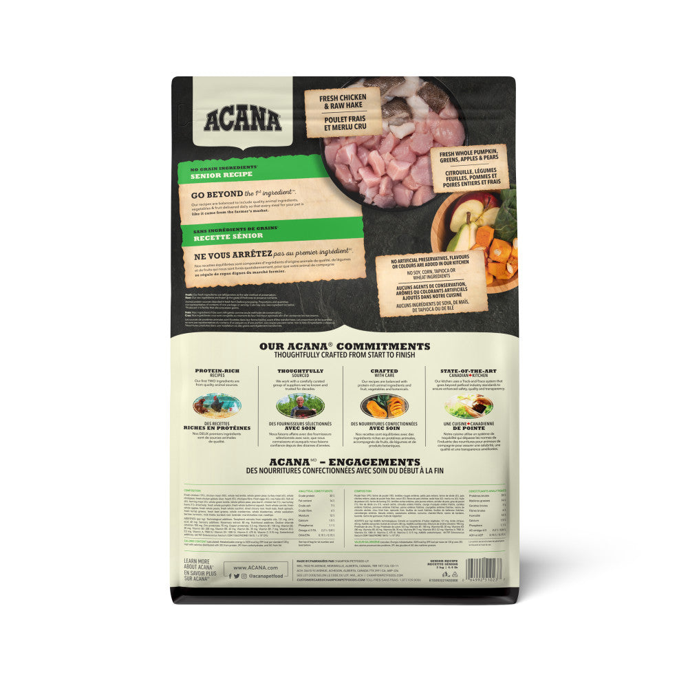 Acana Dog Senior Recipe (11.4kg)