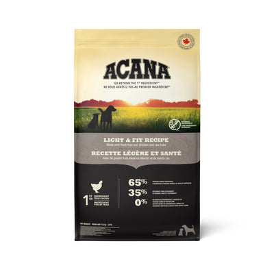 Acana Dog Light & Fit Recipe (11.4kg)