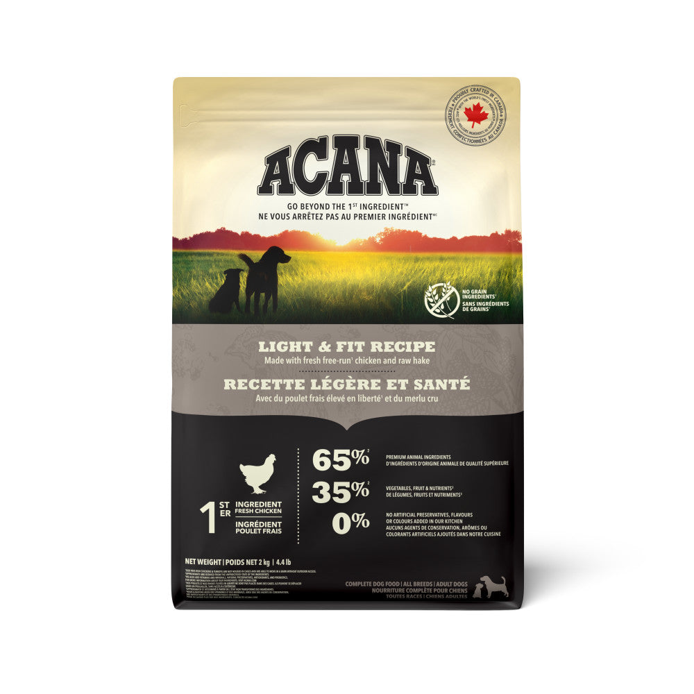 Acana Dog Light & Fit Recipe (2kg)