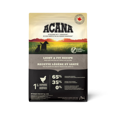 Acana Dog Light & Fit Recipe (2kg)