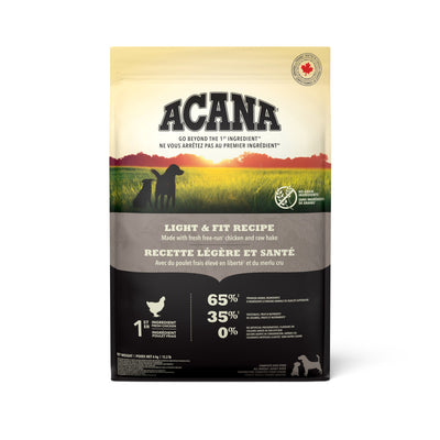 Acana Dog Light & Fit Recipe (6kg)