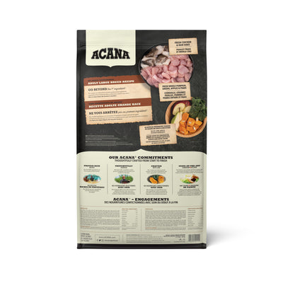 Acana Dog Adult Large Breed Recipe (17kg)