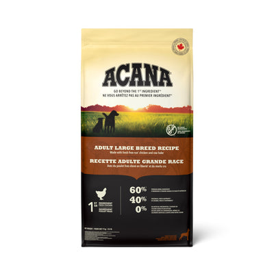 Acana Dog Adult Large Breed Recipe (17kg)