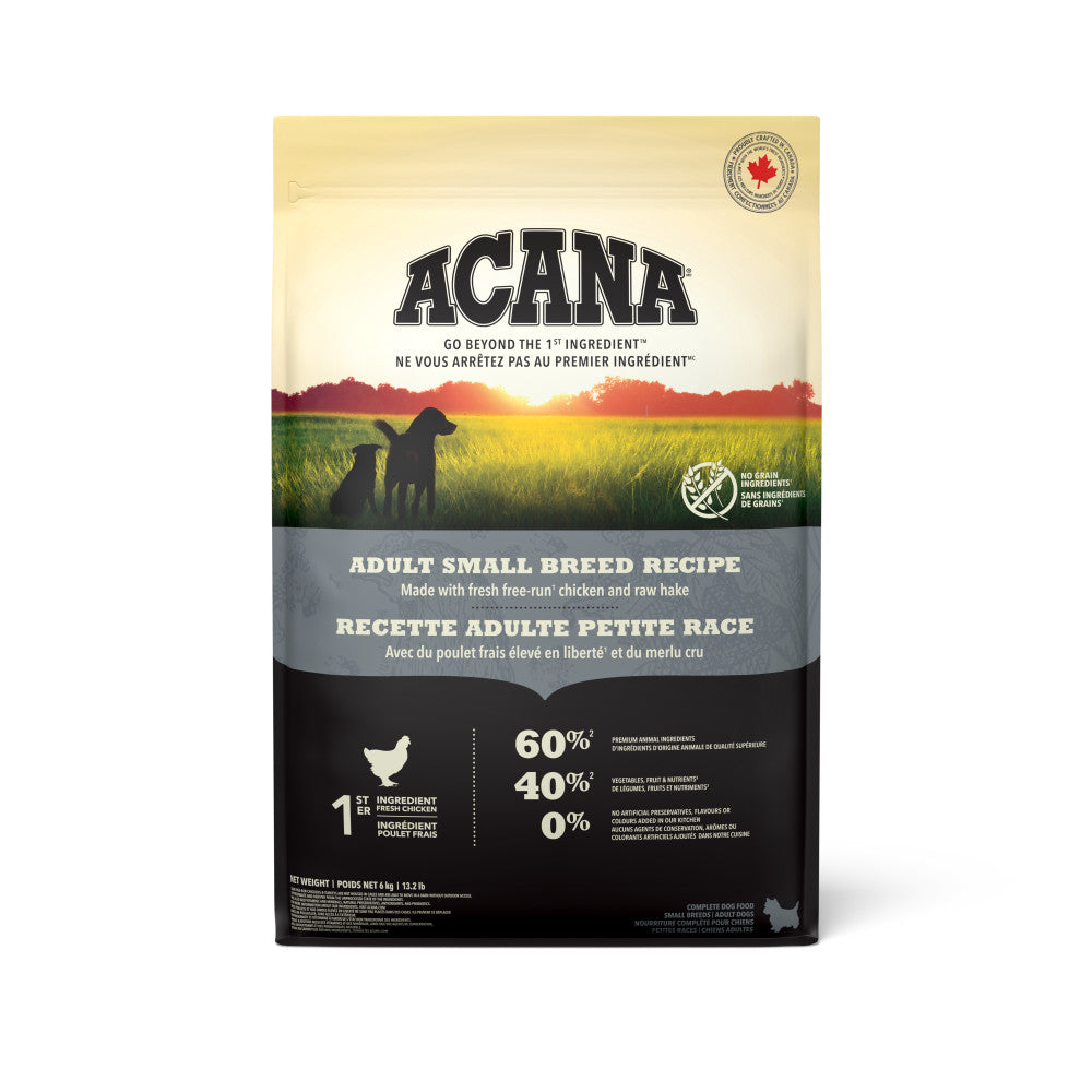 Acana Adult Dog Small Breed Recipe (6kg)