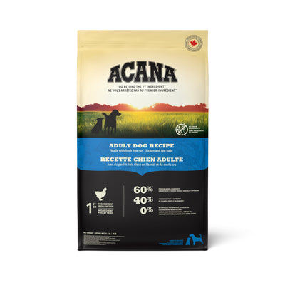 Acana Adult Dog Recipe (11.4kg)