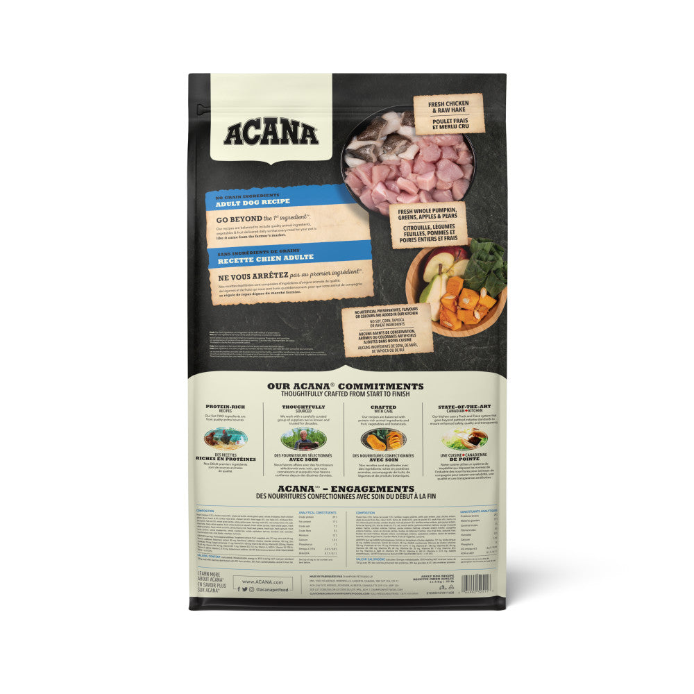 Acana Adult Dog Recipe (2kg)