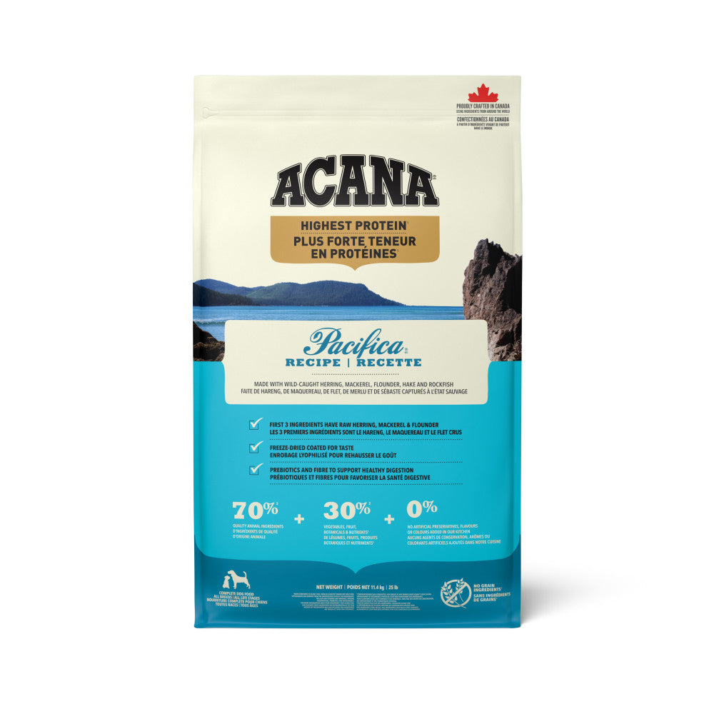 Acana Dog Highest Protein Pacifica Recipe (11.4kg)