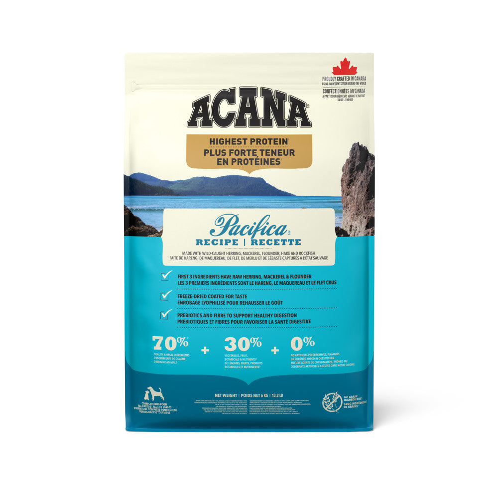 Acana Dog Highest Protein Pacifica Recipe (6kg)