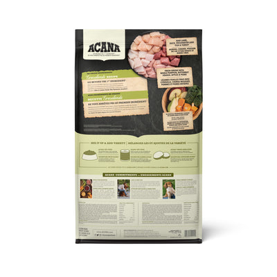 Acana Dog Highest Protein Grasslands Recipe (11.4kg)