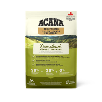 Acana Dog Highest Protein Grasslands Recipe (6kg)