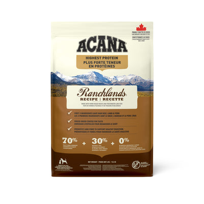 Acana Dog Highest Protein Ranchland Recipe (6kg)