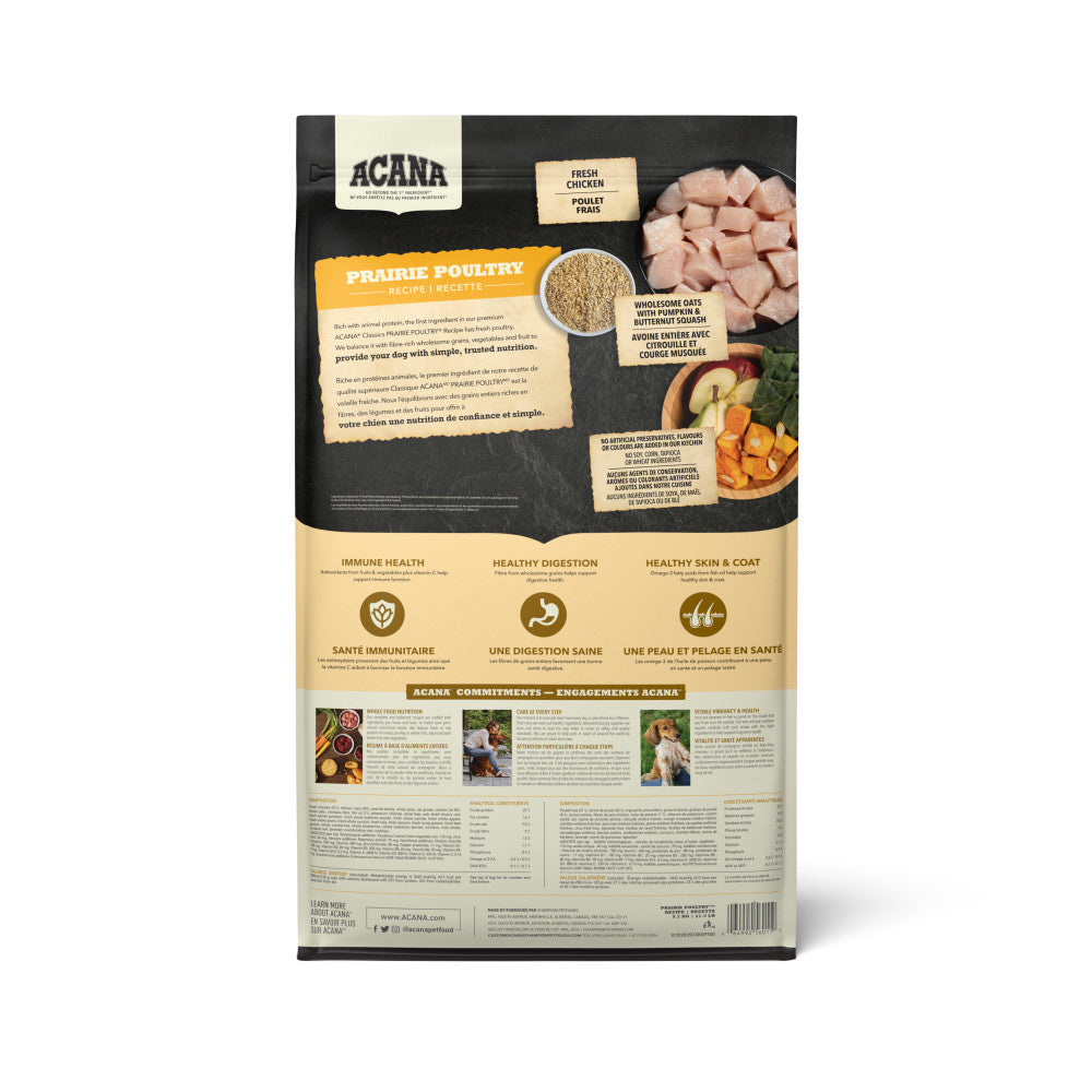 Acana Classic Prairie Poultry Dog (2kg)