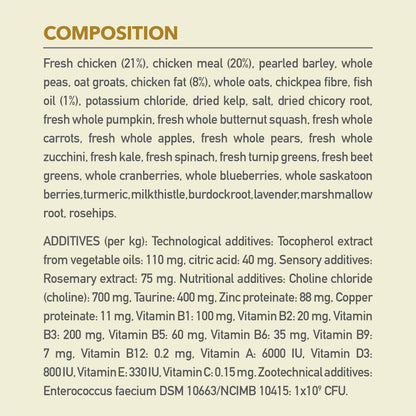 Acana Classic Prairie Poultry Dog Kibble (9.7kg)