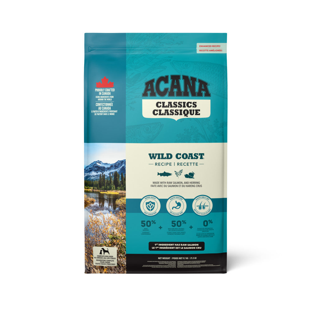 Acana Classic Wild Coast Dog Kibble (9.7kg)