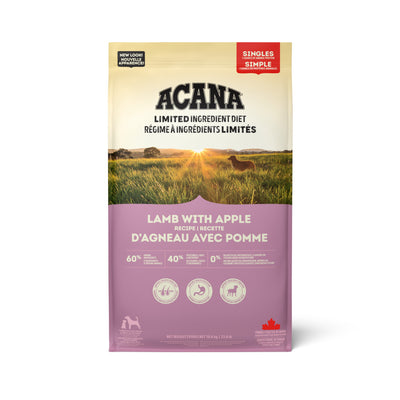 Acana Dog Singles Lamb & Apple (10.8kg)