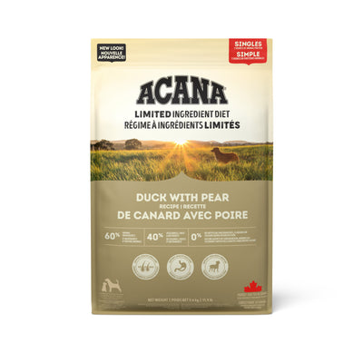 Acana Dog Singles Duck & Pear (5.4kg)