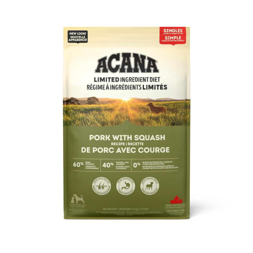 Acana Dog Singles Pork & Squash (5.4kg)