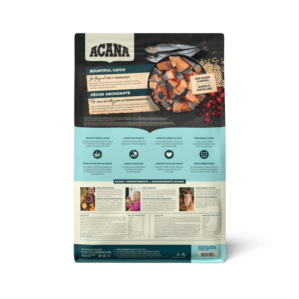Acana Bountiful Catch Cat (1.8kg)