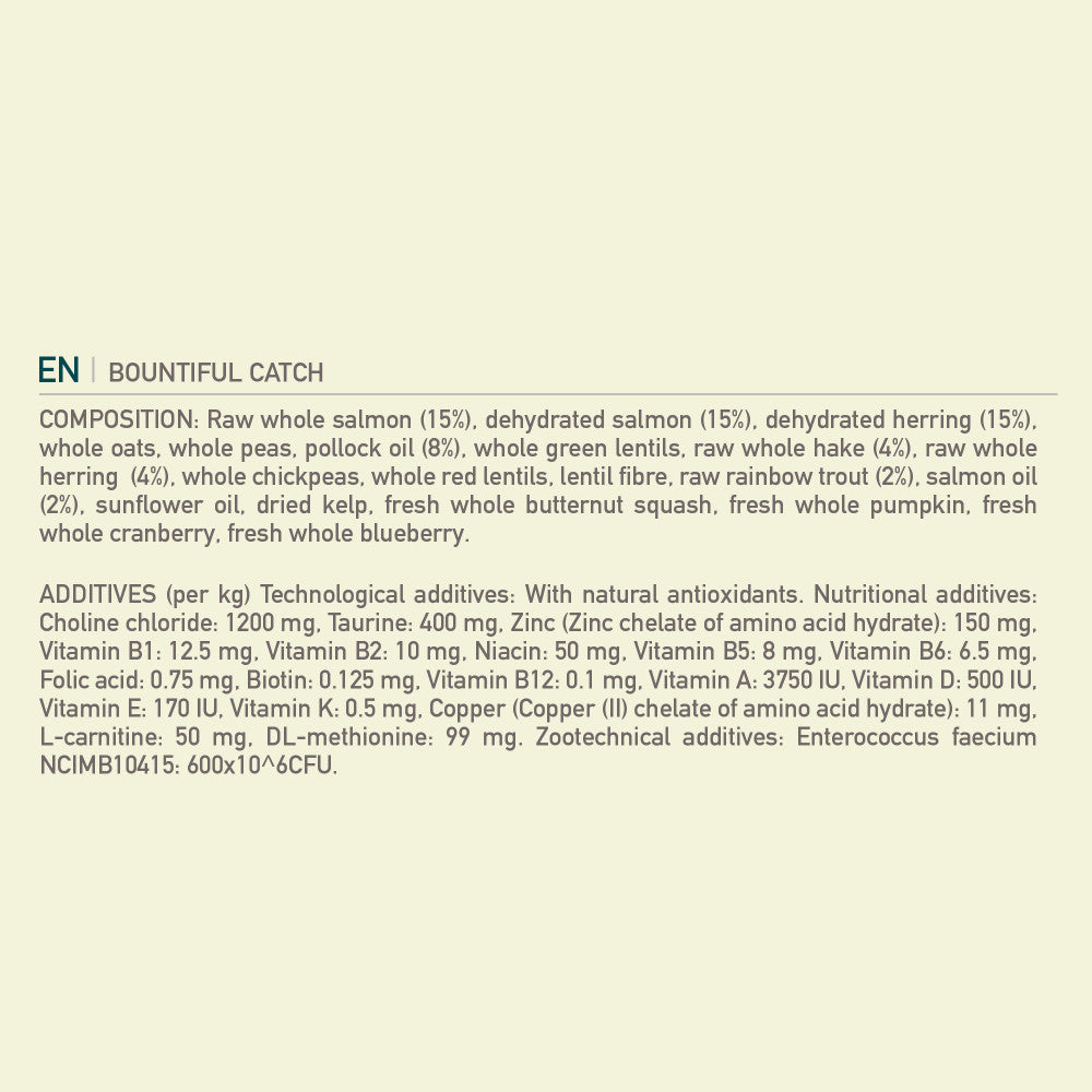 Acana Bountiful Catch Cat (1.8kg)