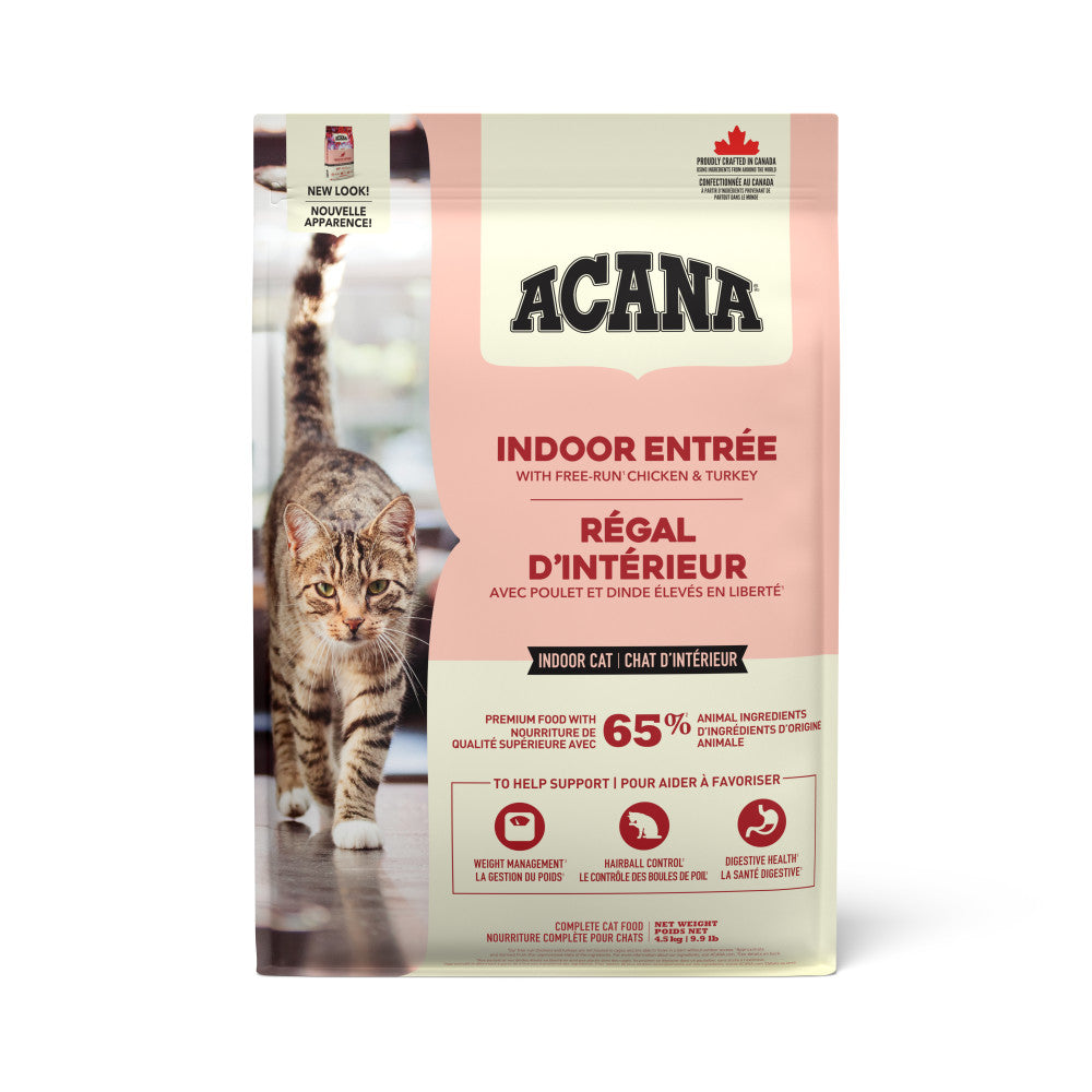 Acana Indoor Entree Recipe for Cat (4.5kg)