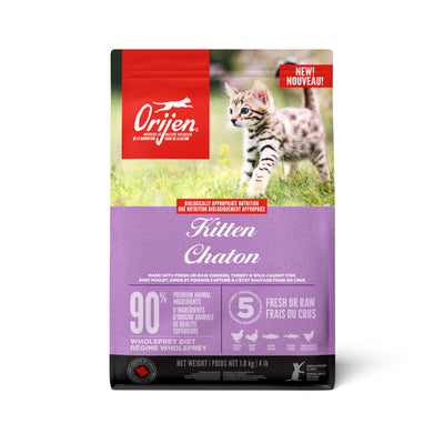 Orijen Kitten Kibble (1.8kg)