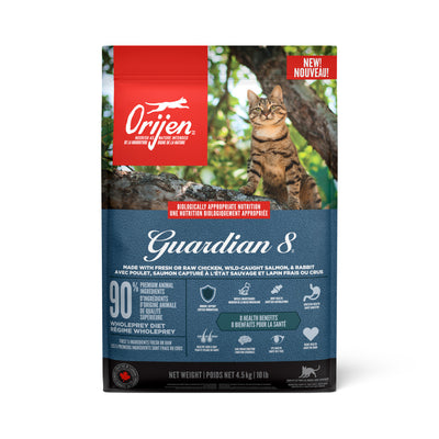 Orijen Guardian 8 Cat Kibble (4.5kg)